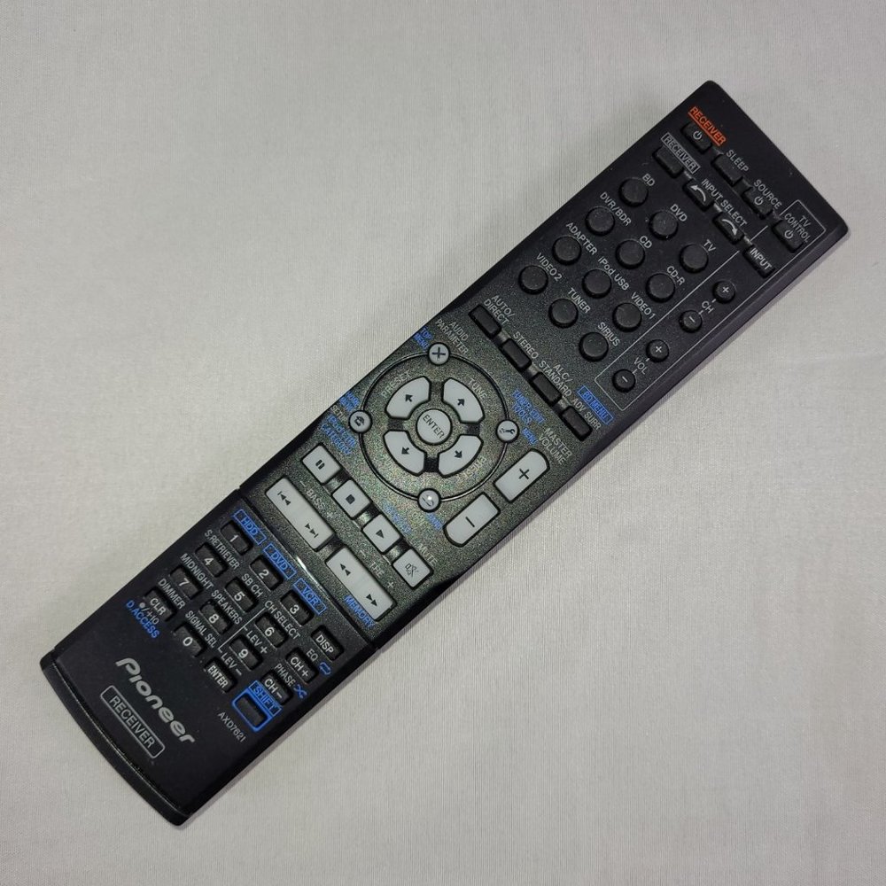 Pioneer AXD7621 Remote Control for Stereo Receiver
